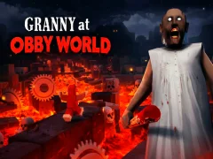 Granny at Obby World — δωρεάν online παιχνίδι