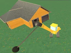 Punching Excavator: Breakdown! — δωρεάν online παιχνίδι