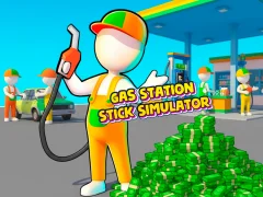 Gas Station - Stick Simulator — δωρεάν online παιχνίδι