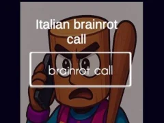 Italian Brainrot Call — δωρεάν online παιχνίδι