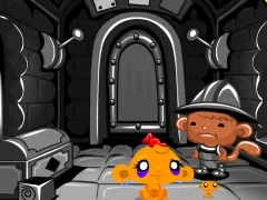 Monkey Go Happy 964 — δωρεάν online παιχνίδι