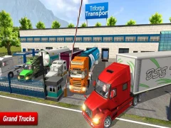 Ultimate Off Road Cargo Truck Trailer Simulator — δωρεάν online παιχνίδι