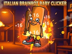 Italian Brainrot Baby Clicker — δωρεάν online παιχνίδι