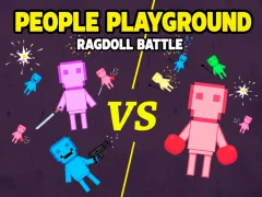 People Playground: Ragdoll Battle — δωρεάν online παιχνίδι