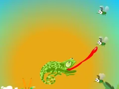 Chameleon Want Eat — δωρεάν online παιχνίδι