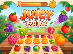 Juicy Dash — δωρεάν online παιχνίδι