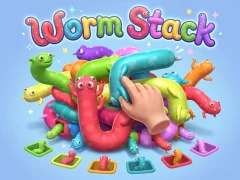 Worm Stack — δωρεάν online παιχνίδι