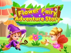 Flower Fairy Adventure Story — δωρεάν online παιχνίδι
