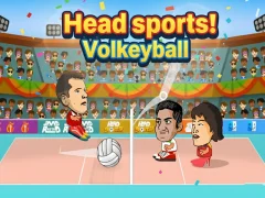 Head sports! Volleyball — δωρεάν online παιχνίδι