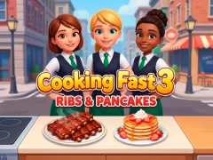 Cooking Fast 3: Ribs and Pancakes — δωρεάν online παιχνίδι