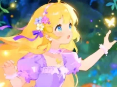 Jigsaw Puzzle: Firefly Princess — δωρεάν online παιχνίδι