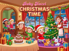 Baby Hazel Christmas Time — δωρεάν online παιχνίδι