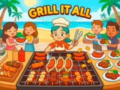 Grill It All — δωρεάν online παιχνίδι