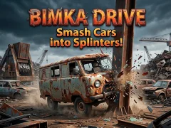 Bimka Drive - Smash Cars into Splinters! — δωρεάν online παιχνίδι