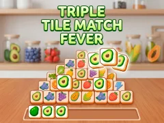 Triple Tile Match Fever — δωρεάν online παιχνίδι