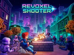 Revoxel shooter — δωρεάν online παιχνίδι