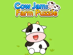 Cow Jam Farm puzzle — δωρεάν online παιχνίδι