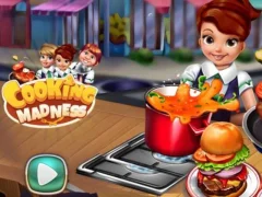 Cooking Madness — δωρεάν online παιχνίδι