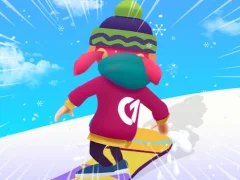 Snowboard Game​ Party — δωρεάν online παιχνίδι