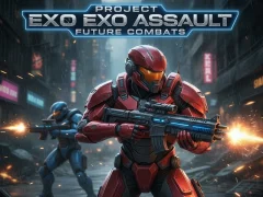 Project Exo Assault Future Combats — δωρεάν online παιχνίδι