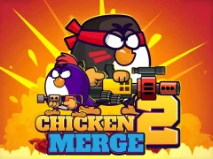Chicken Merge 2 — δωρεάν online παιχνίδι