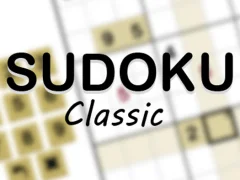 Sudoku Classic — δωρεάν online παιχνίδι