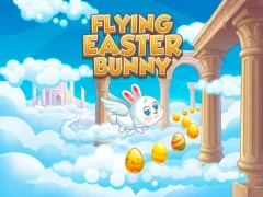 Flying Easter Bunny — δωρεάν online παιχνίδι