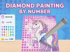 Diamond Painting by Number — δωρεάν online παιχνίδι
