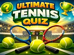 Ultimate Tennis Quiz — δωρεάν online παιχνίδι