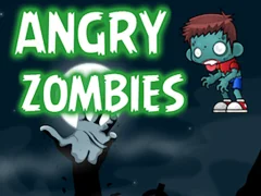 Angry Zombies — δωρεάν online παιχνίδι