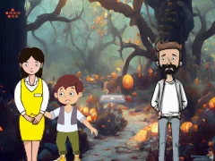 Save Family From Evil Land — δωρεάν online παιχνίδι