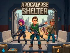 Apocalypse Shelter — δωρεάν online παιχνίδι