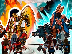 Ancient Wars: Caesar — δωρεάν online παιχνίδι