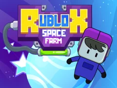 Rublox Space Farm — δωρεάν online παιχνίδι