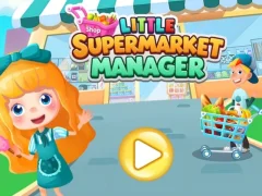 Little Supermarket Manager — δωρεάν online παιχνίδι