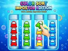 Color Sort Impostor Edition — δωρεάν online παιχνίδι
