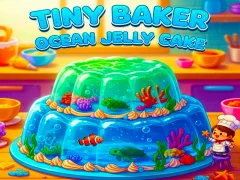 Tiny Baker Ocean Jelly Cake — δωρεάν online παιχνίδι
