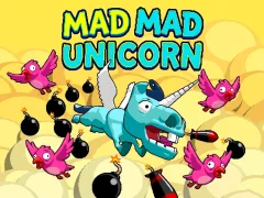 Mad Mad Unicorn — δωρεάν online παιχνίδι
