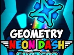 Geometry Neon Dash subzero — δωρεάν online παιχνίδι