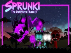 Sprunki The Definitive Phase 11 — δωρεάν online παιχνίδι