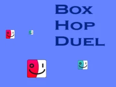 Box Hop Duel — δωρεάν online παιχνίδι