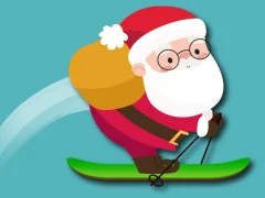 Avalanche Santa Ski Xmas — δωρεάν online παιχνίδι