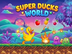 Super Ducks World — δωρεάν online παιχνίδι