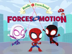 Ready for Presschool Forces in Motion — δωρεάν online παιχνίδι