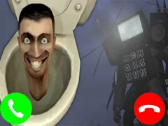 Skibidi Toilet Call — δωρεάν online παιχνίδι
