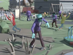 City Apocalypse 3D Of Zombie Crowd — δωρεάν online παιχνίδι