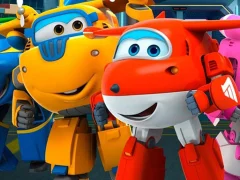 Superwings Jigsaw Puzzle Collection — δωρεάν online παιχνίδι
