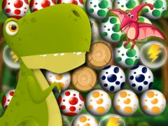 Egg Shooter: Bubble Dinosaur — δωρεάν online παιχνίδι