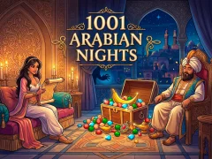 1001 Arabian Nights — δωρεάν online παιχνίδι