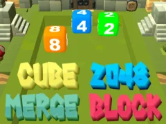 2048 Cube Merge Block — δωρεάν online παιχνίδι